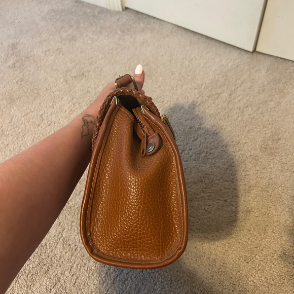 Dooney & Bourke Brown Leather Handbag - Picture 2 of 9